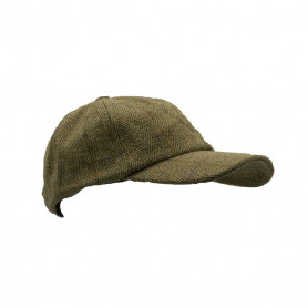 Casquette en Tweed, Casquette de Chasse